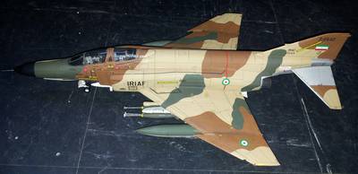 F-4E Iranian Air Force 1 : F-4E IRIAF Esci 1-48 - 89