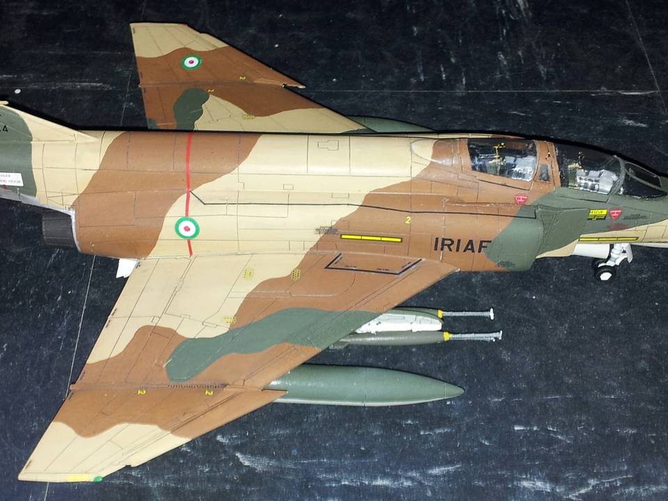 F-4E Iranian Air Force 1 : F-4E IRIAF Esci 1-48 - 90