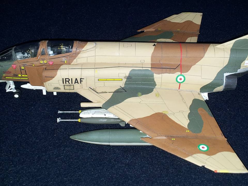 F-4E Iranian Air Force 1 : F-4E IRIAF Esci 1-48 - 101