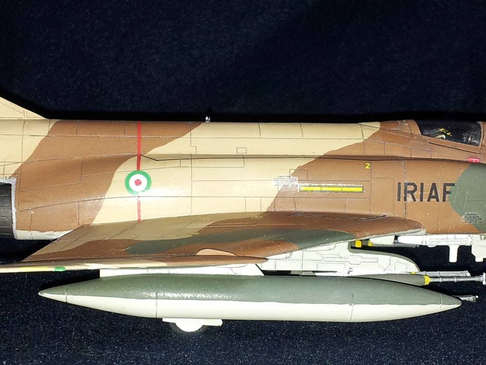 F-4E Iranian Air Force 1 : F-4E IRIAF Esci 1-48 - 106