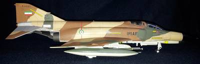 F-4E Iranian Air Force 1 : F-4E IRIAF Esci 1-48 - 106