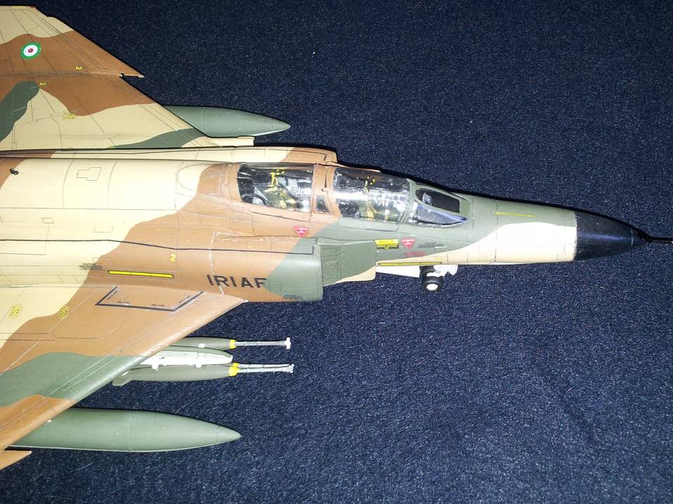 F-4E Iranian Air Force 1 : F-4E IRIAF Esci 1-48 - 107