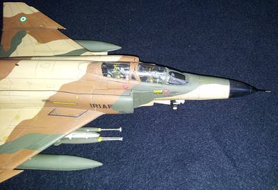 F-4E Iranian Air Force 1 : F-4E IRIAF Esci 1-48 - 107