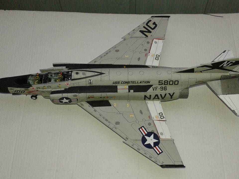 F-4J Showtime 100 VF-96 1 : F-4J Phantom II Showtime 100 - 16