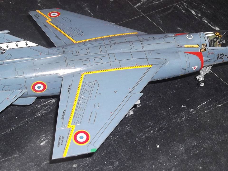 Mirage F-1 1 : Mirage F-1C n°103 12-ZO - Italeri 1-48 - 21