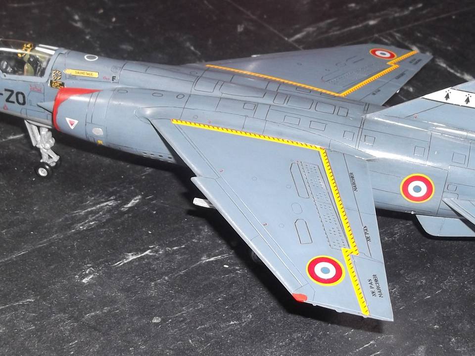 Mirage F-1 1 : Mirage F-1C n°103 12-ZO - Italeri 1-48 - 22