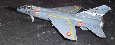 Mirage F-1 1 : Mirage F-1C n°103 12-ZO - Italeri 1-48 - 22