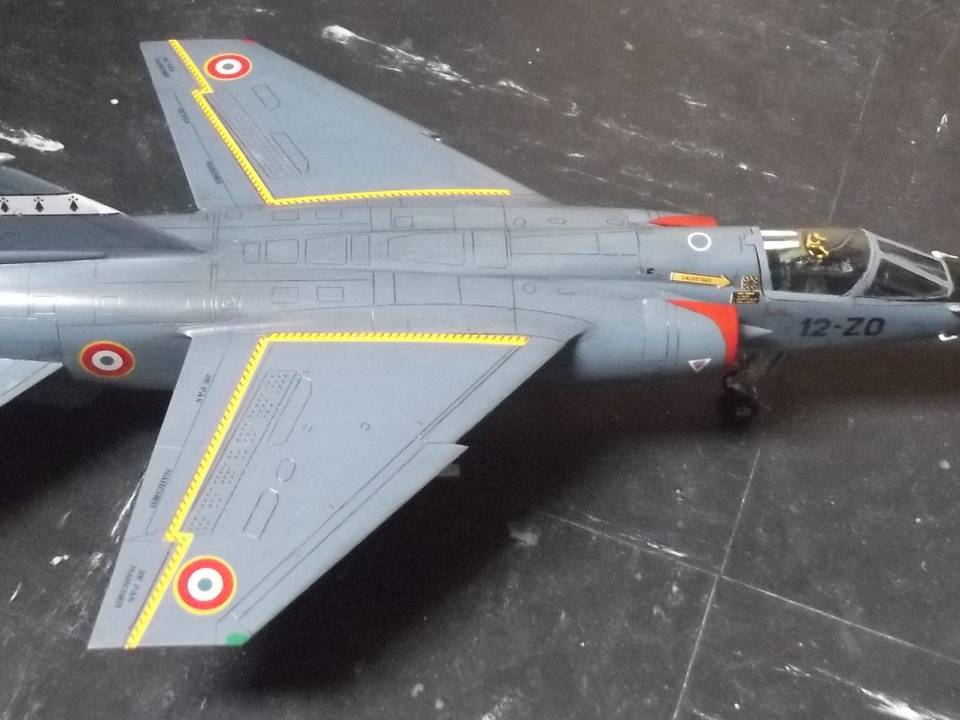 Mirage F-1 1 : Mirage F-1C n°103 12-ZO - Italeri 1-48 - 30