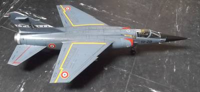 Mirage F-1 1 : Mirage F-1C n°103 12-ZO - Italeri 1-48 - 30