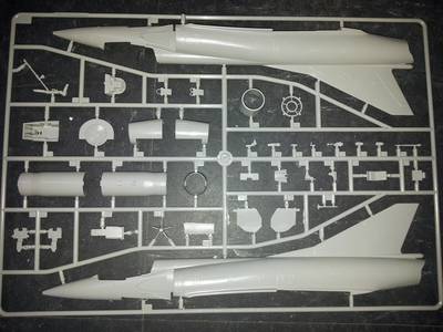 Mirage IIICJ Hobby Boss 1-48 1 : Mirage IIICJ Hobby Boss 1-48 - 4