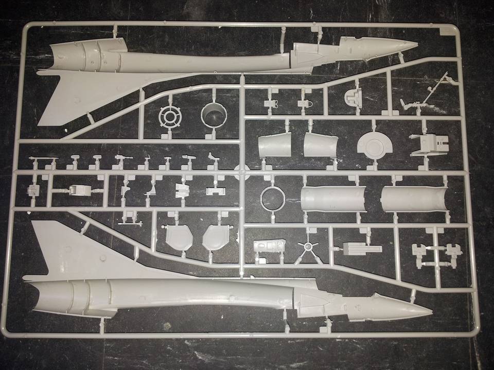 Mirage IIICJ Hobby Boss 1-48 1 : Mirage IIICJ Hobby Boss 1-48 - 5