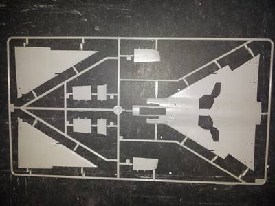 Mirage IIICJ Hobby Boss 1-48 1 : Mirage IIICJ Hobby Boss 1-48 - 8