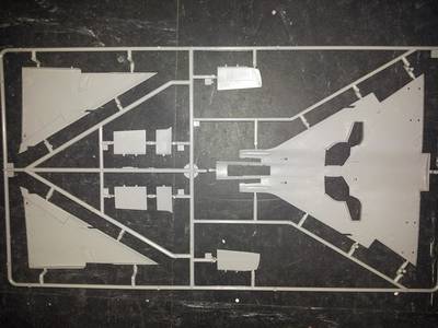 Mirage IIICJ Hobby Boss 1-48 1 : Mirage IIICJ Hobby Boss 1-48 - 9