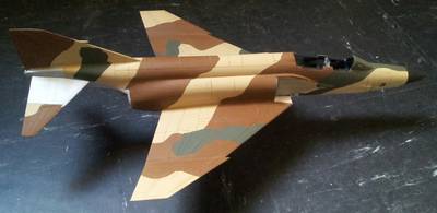 RF-4E Italeri 1-48 1 : RF-4E IRIAF Esci 1-48 - 8