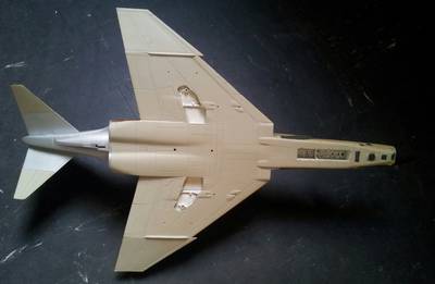 RF-4E Italeri 1-48 1 : RF-4E IRIAF Esci 1-48 - 9