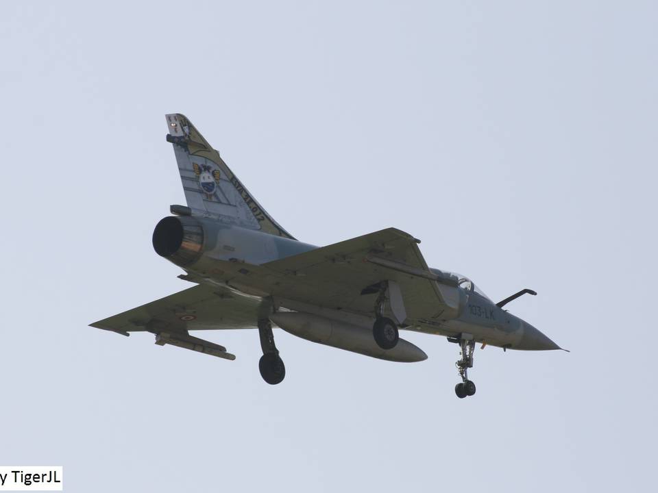 dernier survol Cambrai 23 Mars 2012 1 : Dernier Survol Cambrésis par les Mirage 2000 du 1-12 Tigres le 23 Mars 2012 - 44