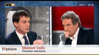 Manuel Valls à quitte ou double