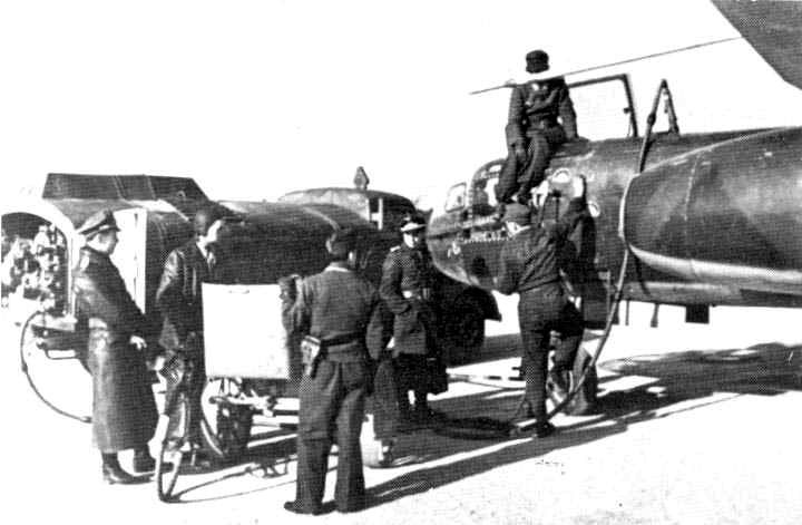 Ravitaillement d'un Ar-234 B