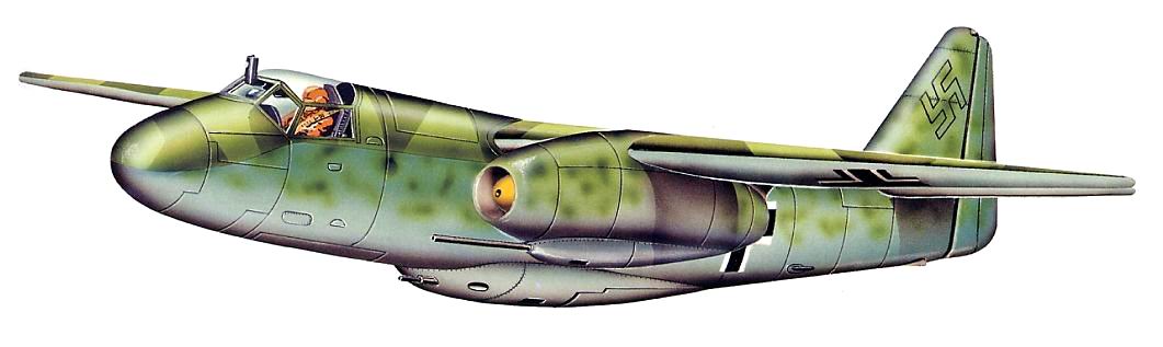 Version de chasse de l'Arado 234