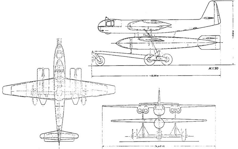 L'Arado Ar-234C/E.377
