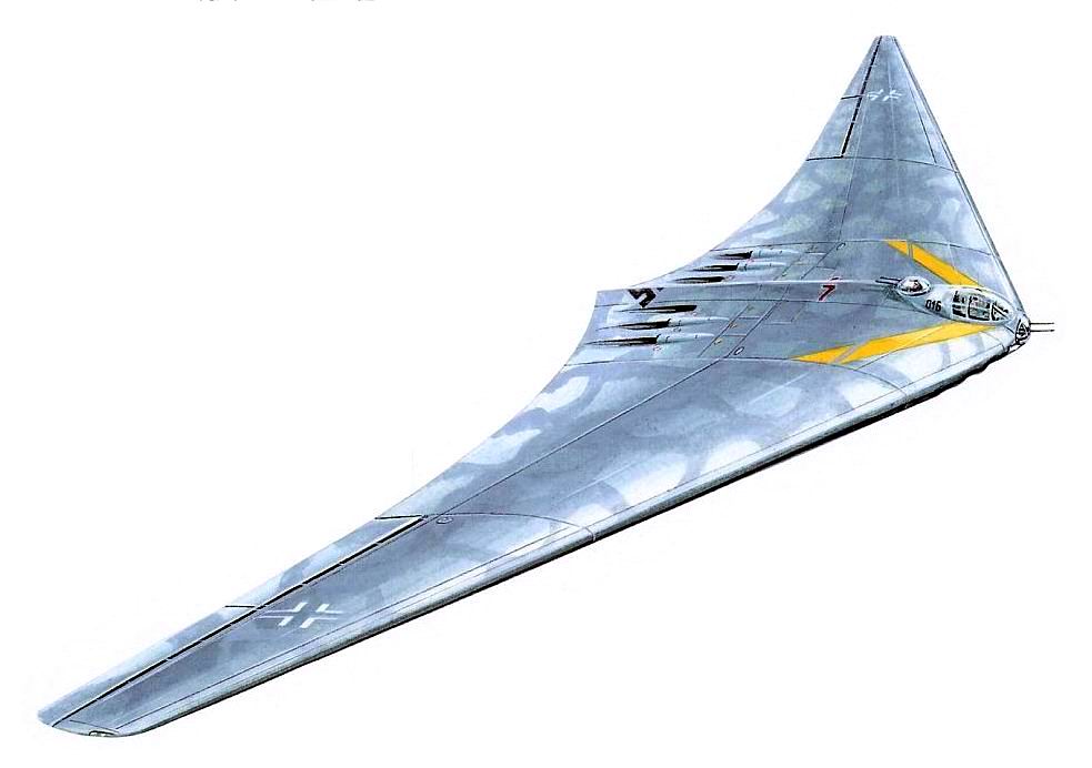 Horten hoXVIIIb-1