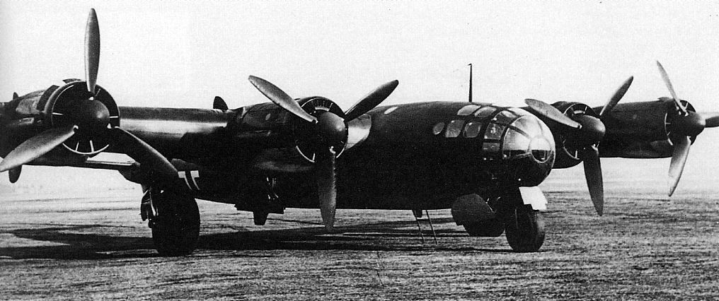 Messerschmitt Me-264