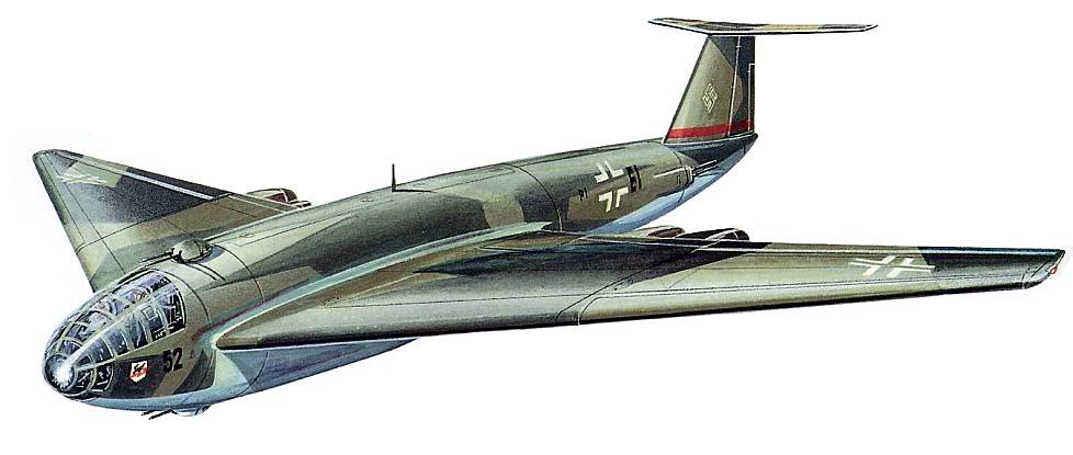 Messerschmitt P.1107-1