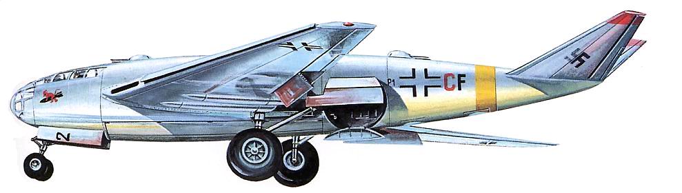 Messerschmitt P.1107-2