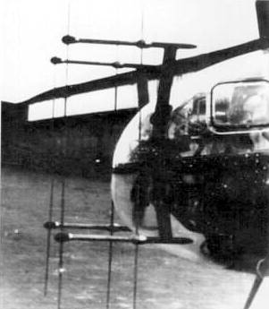 Radar sur une version de chasse de nuit de l'Ar-234