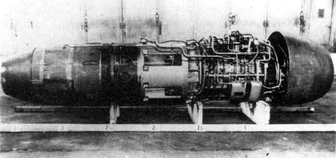 Turbor&eacute;acteur Jumo 004B