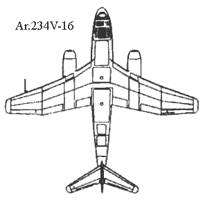 L'aile en croissant du V16
