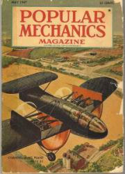 La couverture US de M&eacute;canique Populaire