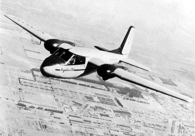 Baumann B-250 Brigadier