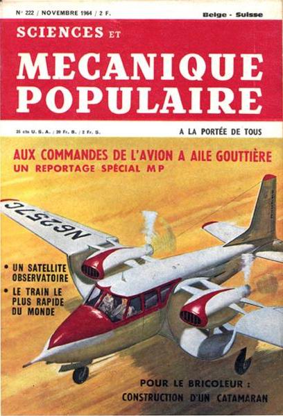 Couverture de M&eacute;canique Populaire de 1964