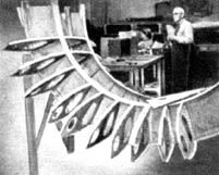  la construction du CCW5 est classique, y compris pour les deux tunnels.