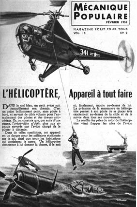 L'h&eacute;lico &agrave; tout faire