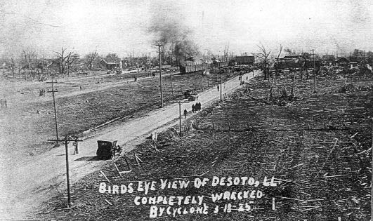 La ville ravag&eacute;e