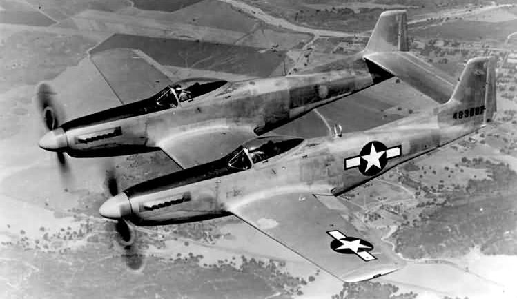 North-American F-82 Twin mustang