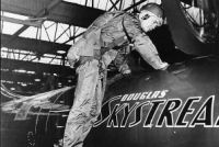 Gene May et le D-558-1