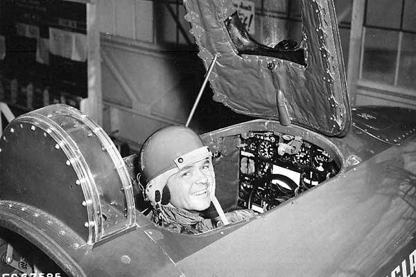 Gene May et le D-558-1