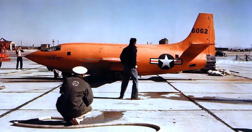 Le XS-1, le concurrent du D-558-1