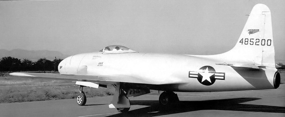 Le Lockheed XP-80R de record