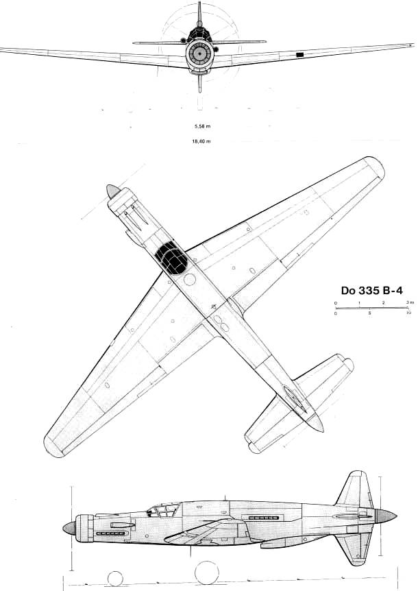 Le Do-335 B-4