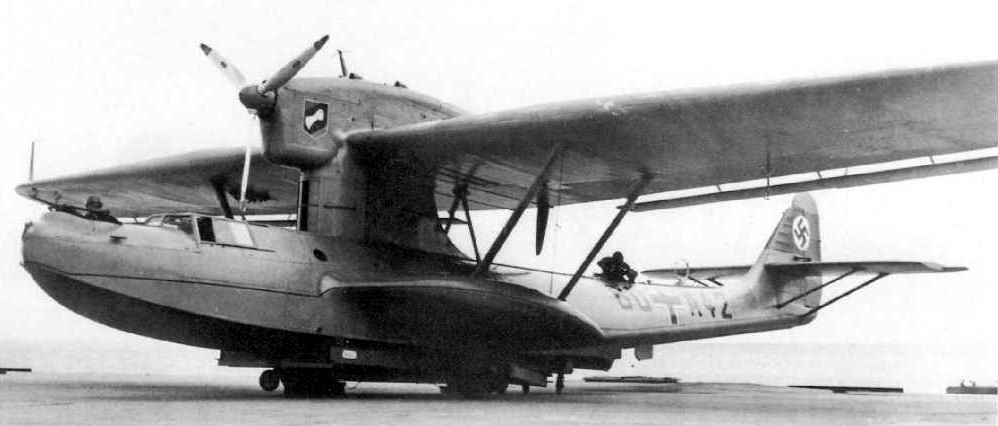 Le Dornier Do-18
