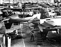 Les Do-335 V14 et V16 en construction