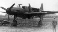 Le V17, prototype du biplace Do-335 B-6 de chasse de nuit