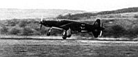 Le Do-335 V1 au d&eacute;collage