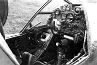 Habitacle du Do-335 V3