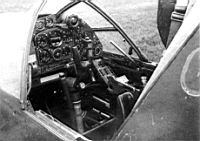 Habitacle du Do-335 V3