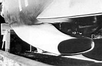 Prise d'air du Do-335 V3